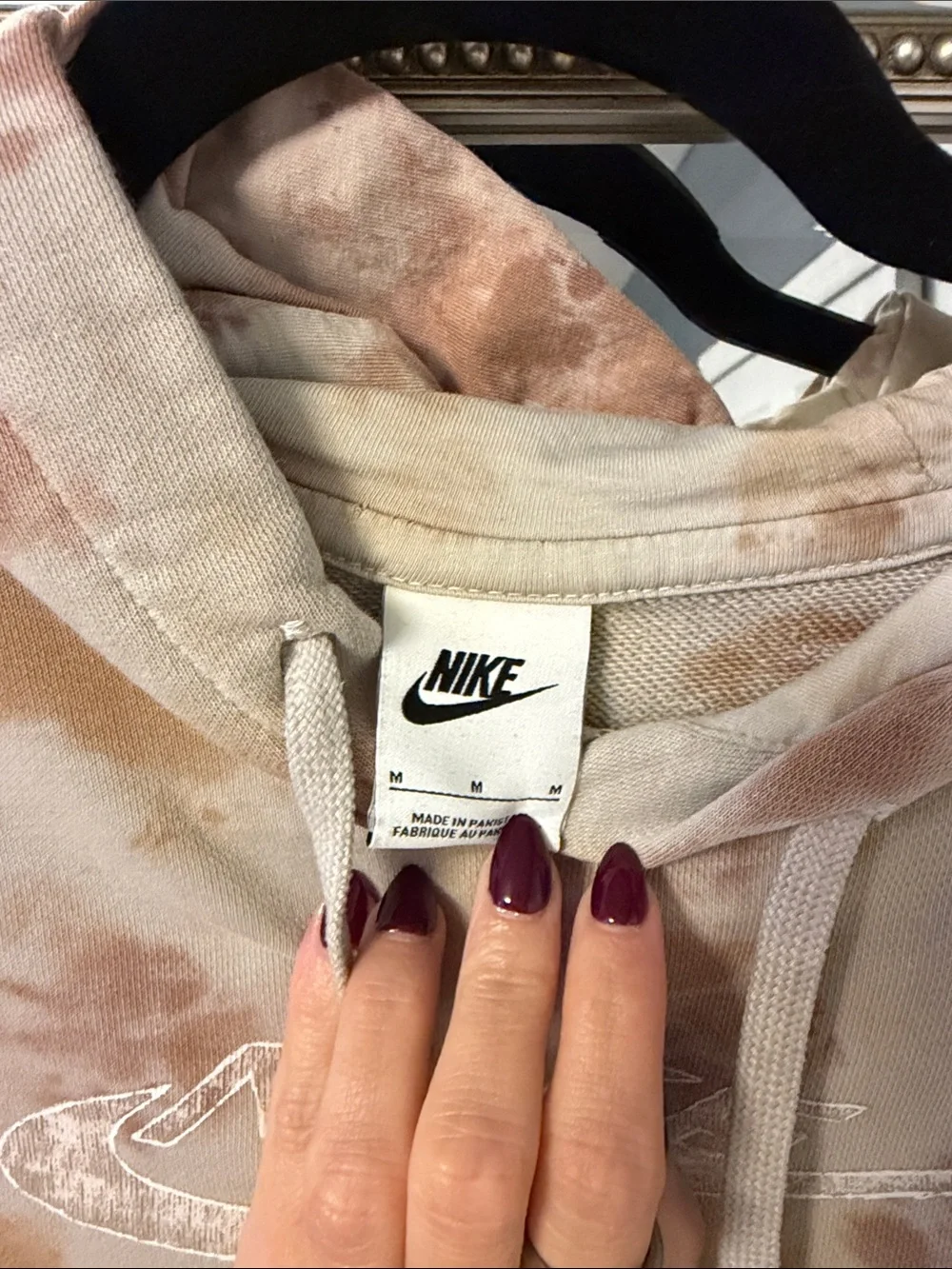 Nike men zip